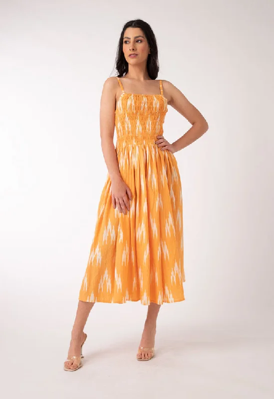 ORANGE PRINT