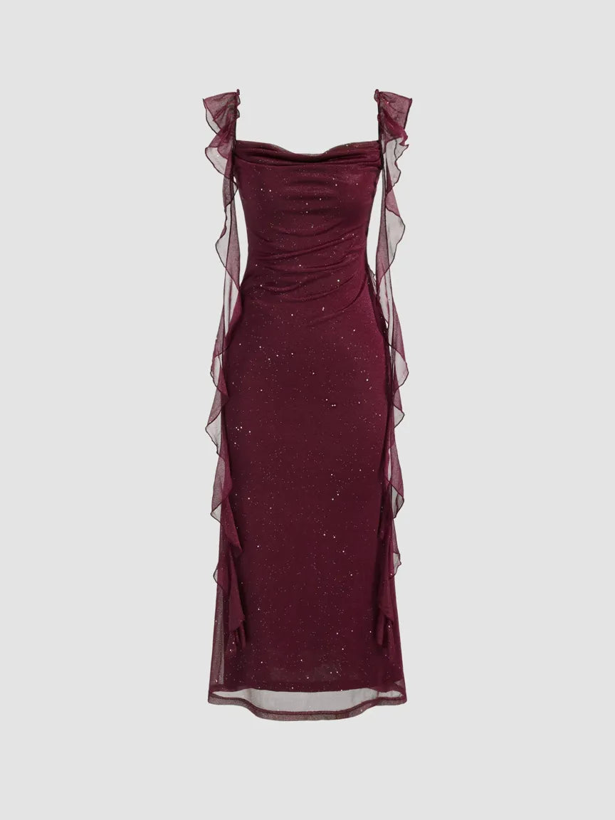 As Photo(Burgundy)