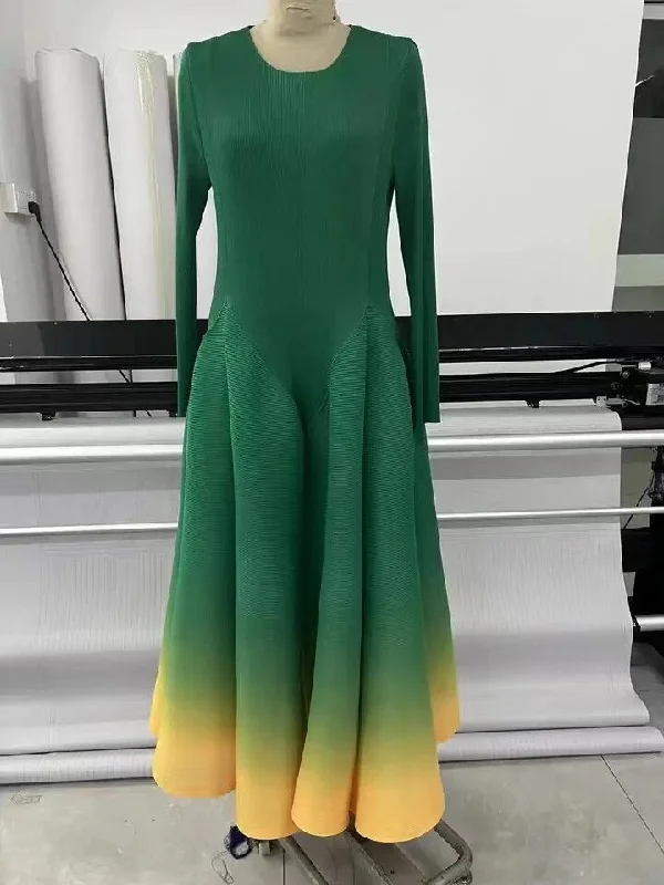 Green dress