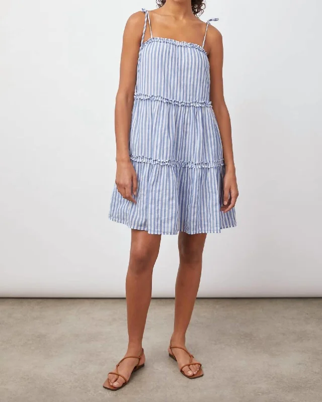 Caralyn Dress In Lighthouse | Lighthouse