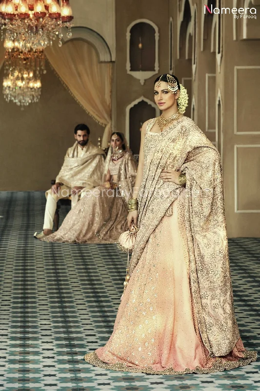 Pakistani Ghagra Choli Dress for Wedding Online #BR173