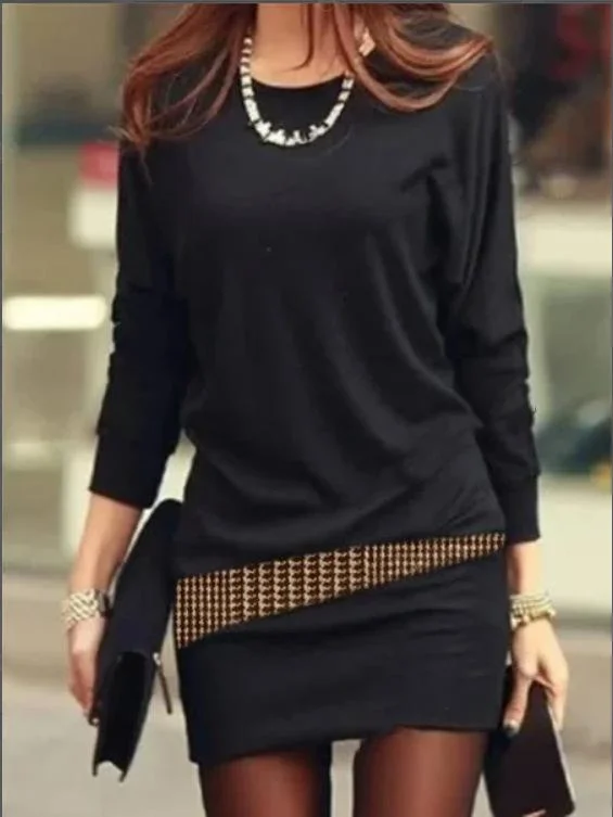 Relaxed Fit Dress