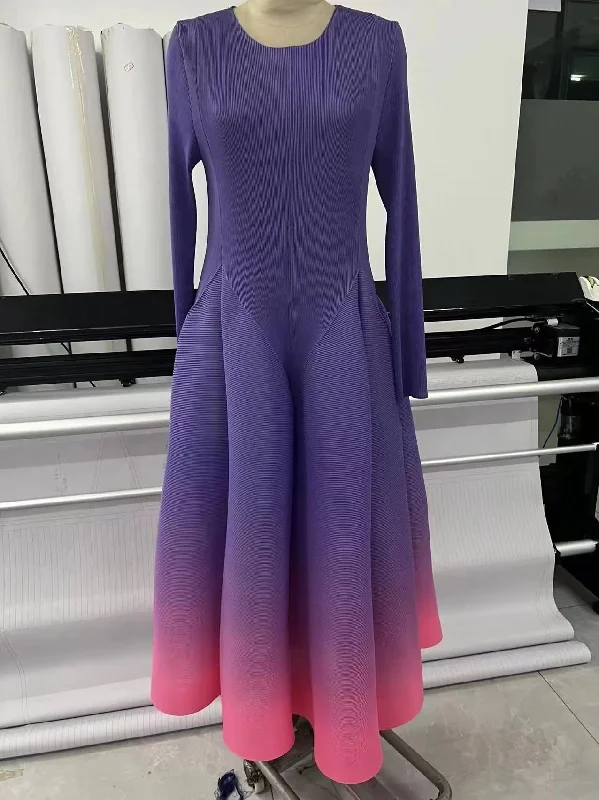 Purple dress
