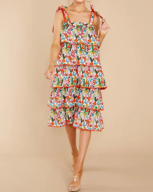 Beckett Dress/Skirt In Giverny | Giverny