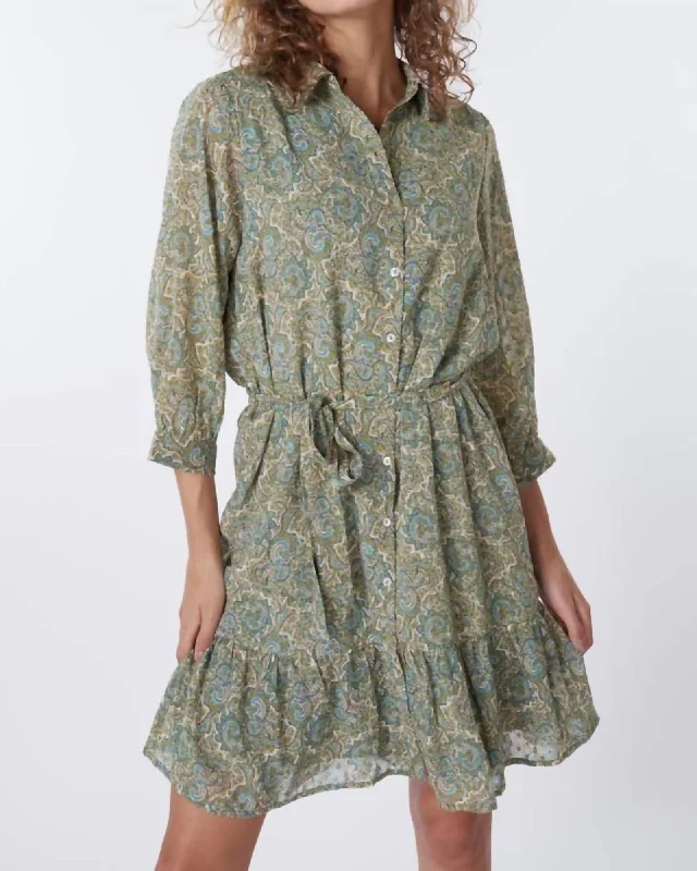 Hideaway Print Dress In Hideaway Print | Hideaway Print
