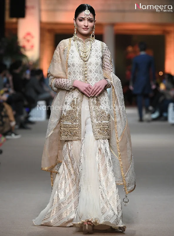 Gharara Dress by Pakistani Designer for Wedding #BR175
