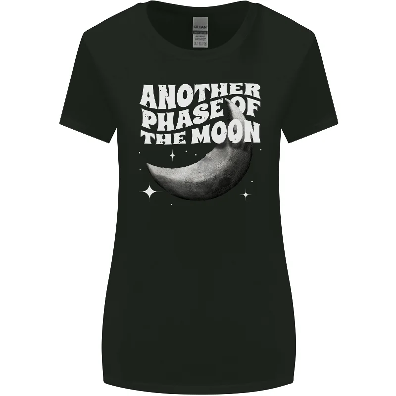 Another Phase of the Moon Lunar Womens Wider Cut T-Shirt Lace Blend Ribbed Blend Corduroy Blend Another Phase of the Moon Lunar Womens Wider Cut T-Shirt Lace Blend Ribbed Blend Corduroy Blend