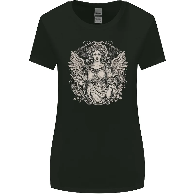Aphrodite Greek Mythology Goddess Venus Womens Wider Cut T-Shirt Spandex Blend Rayon Blend Denim Blend Aphrodite Greek Mythology Goddess Venus Womens Wider Cut T-Shirt Spandex Blend Rayon Blend Denim Blend