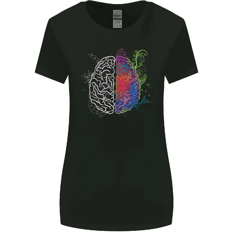 Artistic Technical Brain Artist Engineer Womens Wider Cut T-Shirt Notch Collar Peter Pan Collar Cowl Neck Artistic Technical Brain Artist Engineer Womens Wider Cut T-Shirt Notch Collar Peter Pan Collar Cowl Neck