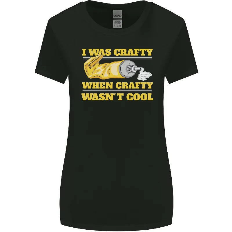 Arts and Crafts Funny Crafty Artist Art Womens Wider Cut T-Shirt Satin Blend Silk Blend Wool Blend Arts and Crafts Funny Crafty Artist Art Womens Wider Cut T-Shirt Satin Blend Silk Blend Wool Blend