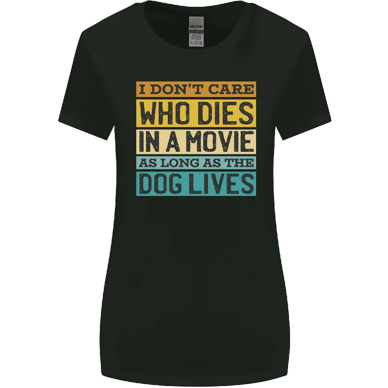 As Long as the Dog Lives Funny Movie Womens Wider Cut T-Shirt Hooded Caped Shawl Collar As Long as the Dog Lives Funny Movie Womens Wider Cut T-Shirt Hooded Caped Shawl Collar