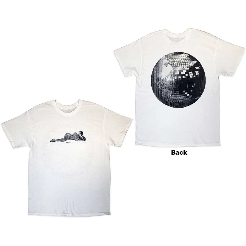 Beyoncé | Official Band T-Shirt | Worldwide Renaissance Tour 2023 (Back Print & Ex-Tour) Collared T-Shirt Boat Neck A-Line Beyoncé | Official Band T-Shirt | Worldwide Renaissance Tour 2023 (Back Print & Ex-Tour) Collared T-Shirt Boat Neck A-Line