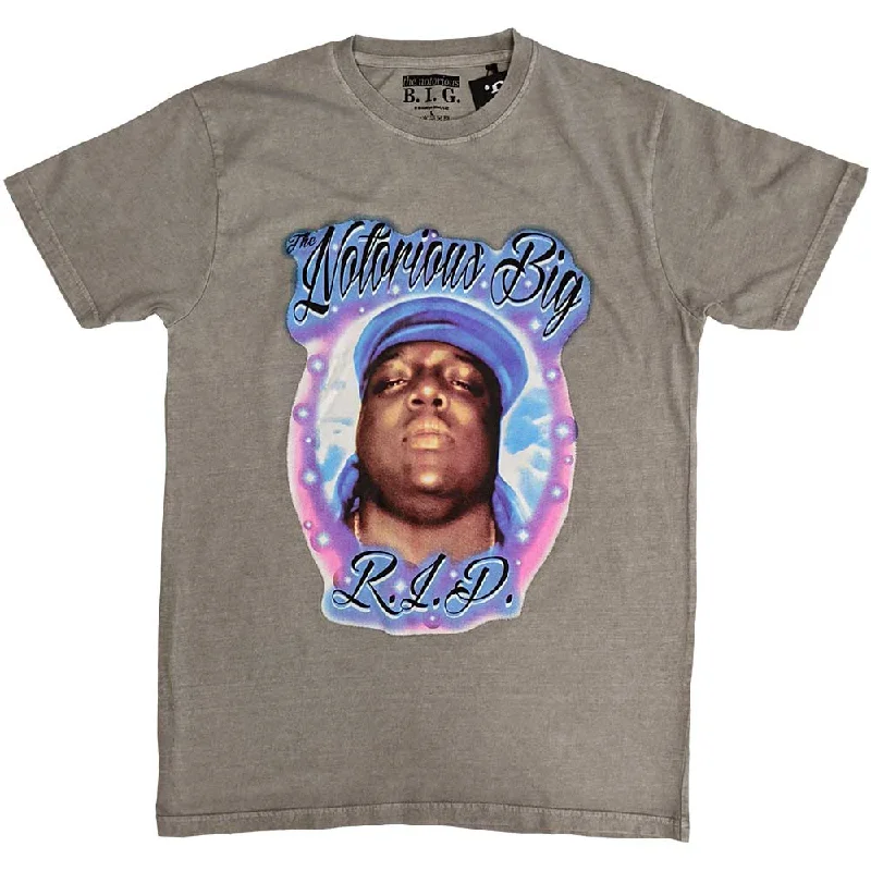 Biggie Smalls | Official Band T-Shirt | RIP Airbrush Rayon Fabric Velvet Fabric Corduroy Fabric Biggie Smalls | Official Band T-Shirt | RIP Airbrush Rayon Fabric Velvet Fabric Corduroy Fabric