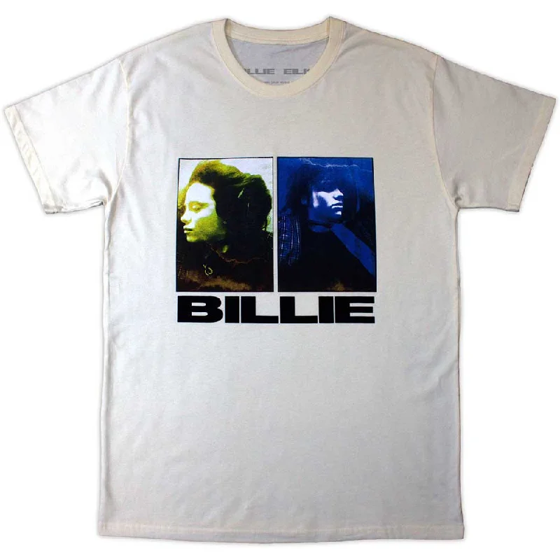 Billie Eilish | Official Band T-Shirt | Underwater Satin Blend Silk Blend Wool Blend Billie Eilish | Official Band T-Shirt | Underwater Satin Blend Silk Blend Wool Blend
