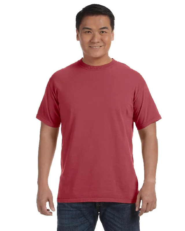 Comfort Colors Ringspun Garment-Dyed T-Shirt | Brick Machine Wash Dry Clean Hand Wash Comfort Colors Ringspun Garment-Dyed T-Shirt | Brick Machine Wash Dry Clean Hand Wash