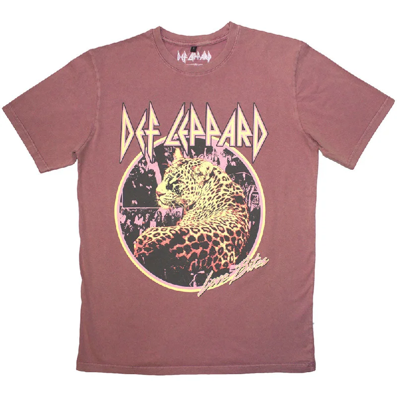 Def Leppard | Official Stone Wash Band T-Shirt | Love Bites Stone Wash Beaded Sequined Faux Fur Def Leppard | Official Stone Wash Band T-Shirt | Love Bites Stone Wash Beaded Sequined Faux Fur