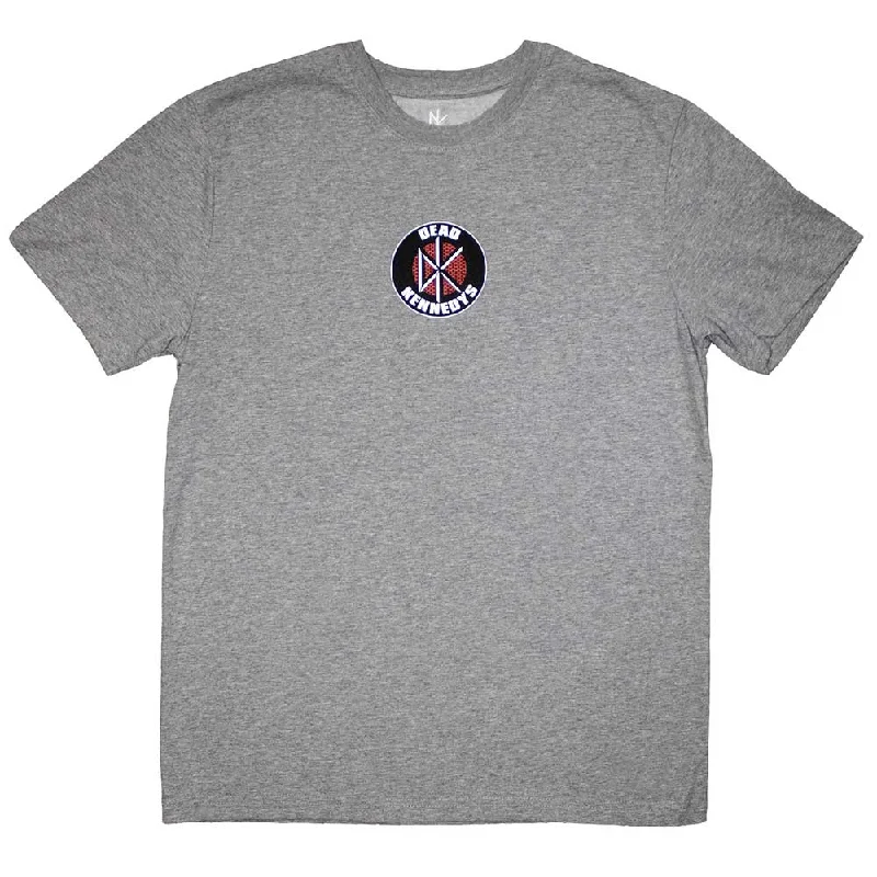 Dead Kennedys | Official Band T-Shirt | Mini Circle Logo Chenille Brocade Lace