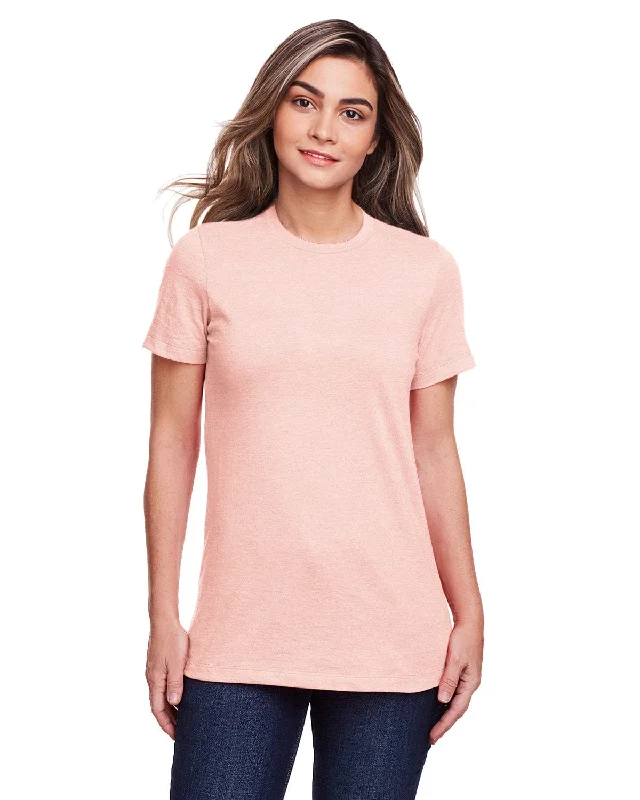 Gildan Ladies Softstyle CVC T-Shirt | Dusty Rose Fashionable Trendy Casual