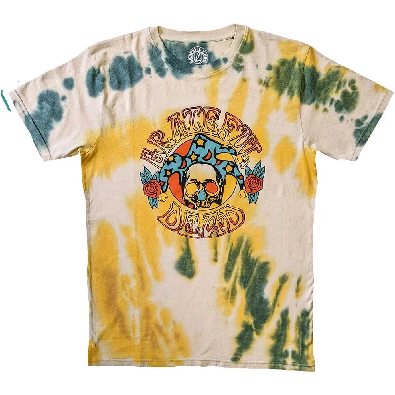 Grateful Dead | Official Band T-Shirt | Jester (Wash Collection) Fleece Nylon Spandex Grateful Dead | Official Band T-Shirt | Jester (Wash Collection) Fleece Nylon Spandex
