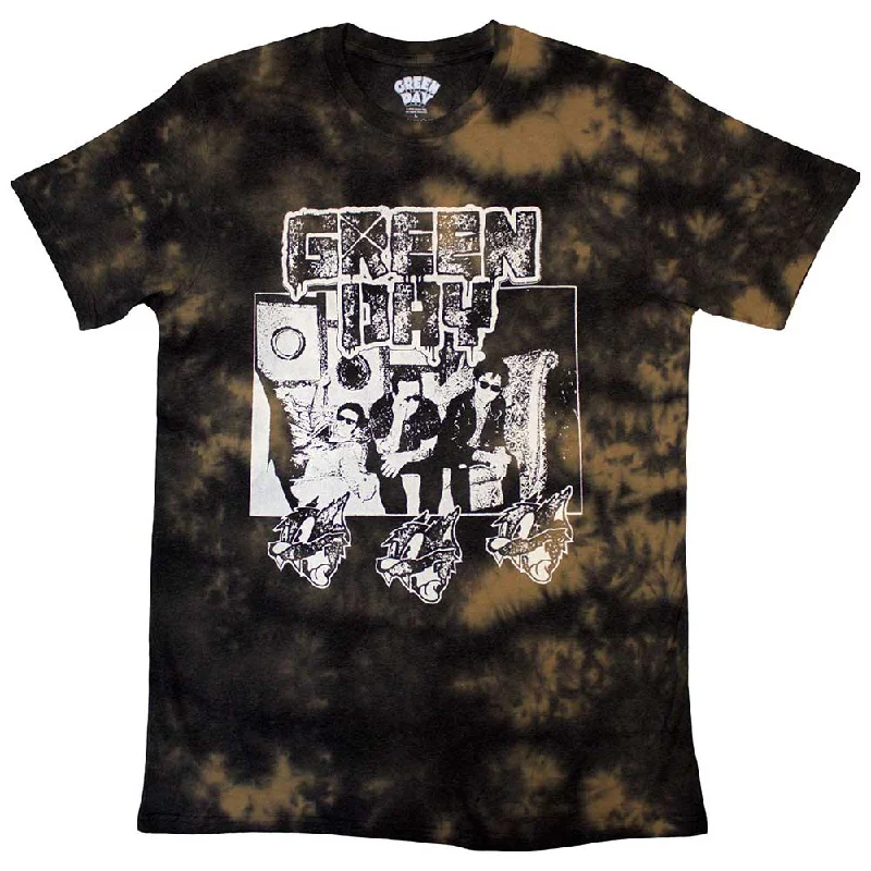 Green Day | Official Band T-Shirt | Rev Radio (Wash Collection) Machine Wash Dry Clean Hand Wash Green Day | Official Band T-Shirt | Rev Radio (Wash Collection) Machine Wash Dry Clean Hand Wash