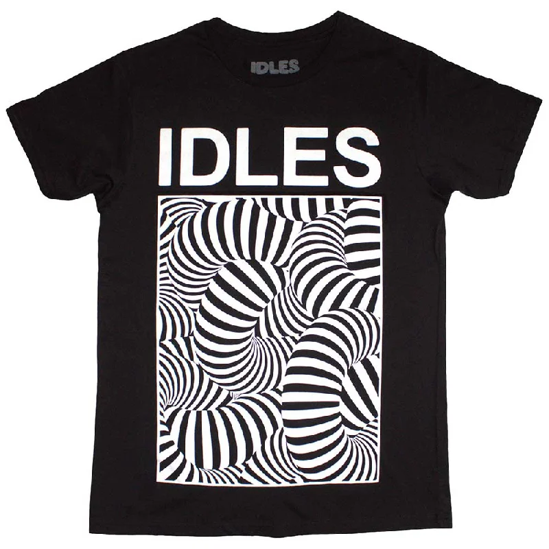 Idles | Official Band T-Shirt | Psych Tubes Faux Fur Fabric Real Fur Fabric Shearling Fabric Idles | Official Band T-Shirt | Psych Tubes Faux Fur Fabric Real Fur Fabric Shearling Fabric