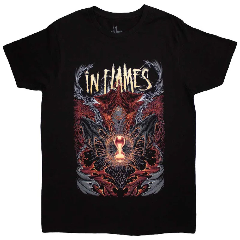In Flames | Official Band T-Shirt | Ghost In My Head Terry Blend Velvet Blend Canvas Blend In Flames | Official Band T-Shirt | Ghost In My Head Terry Blend Velvet Blend Canvas Blend