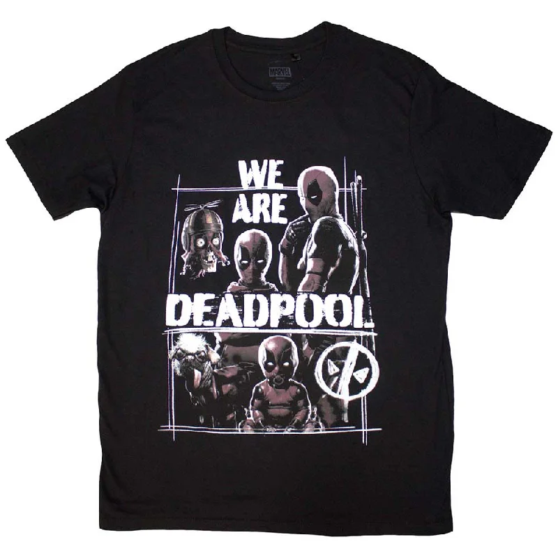 Marvel Comics | Official Band T-Shirt | Deadpool We Are Deadpool Terry Blend Velvet Blend Canvas Blend Marvel Comics | Official Band T-Shirt | Deadpool We Are Deadpool Terry Blend Velvet Blend Canvas Blend