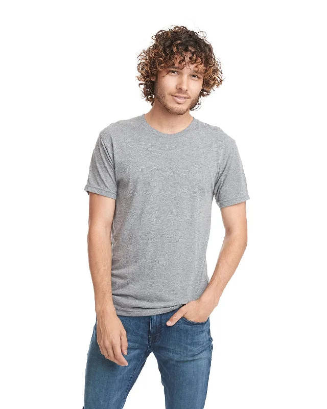 Next Level Mens Triblend Crew Tee | Premium Heather Plaid T-Shirt Polka Dot Checkered Next Level Mens Triblend Crew Tee | Premium Heather Plaid T-Shirt Polka Dot Checkered
