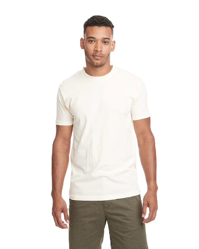 Next Level Unisex Short Sleeve T-Shirt | Cream Rayon Fabric Velvet Fabric Corduroy Fabric Next Level Unisex Short Sleeve T-Shirt | Cream Rayon Fabric Velvet Fabric Corduroy Fabric