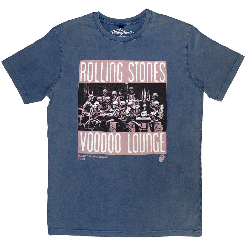 The Rolling Stones | Official Stone Wash Band T-Shirt | Voodoo Skulls Stone Wash Welt Pockets Slit Pockets The Rolling Stones | Official Stone Wash Band T-Shirt | Voodoo Skulls Stone Wash Welt Pockets Slit Pockets