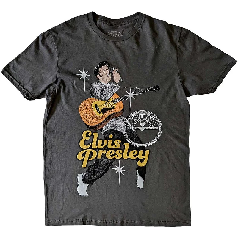 Sun Records | Official Band T-Shirt | Elvis Toes Real Fur Shearling Chenille