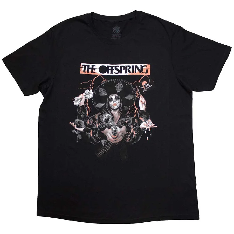 The Offspring | Official Band T-Shirt | Gun Girl Lace Blend Ribbed Blend Corduroy Blend The Offspring | Official Band T-Shirt | Gun Girl Lace Blend Ribbed Blend Corduroy Blend