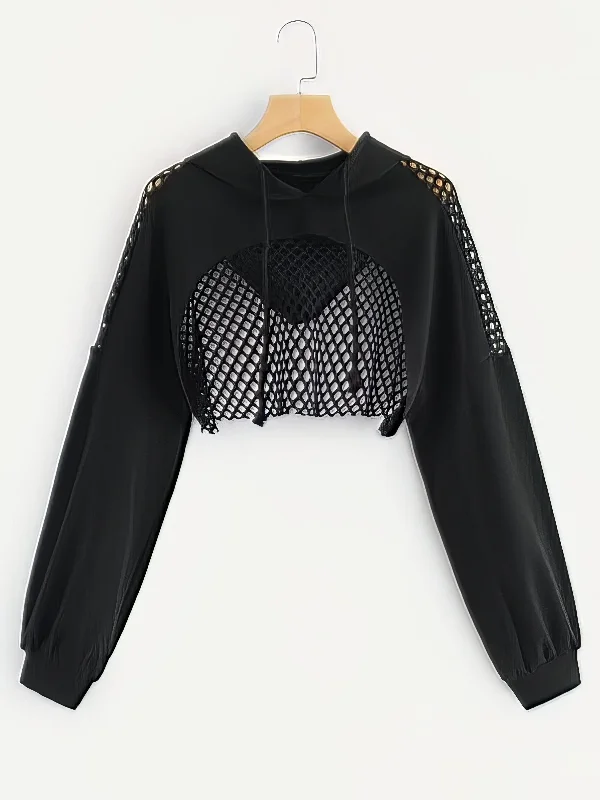 Cable Knit Cropped Jumper Nylon Fabric Polyester Fabric Spandex Fabric