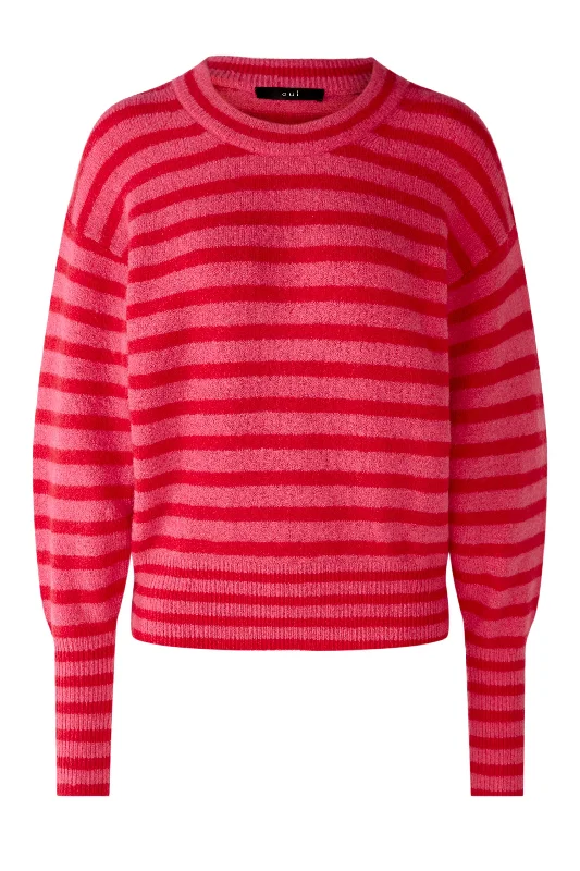 Jumper - Mottair Mix Striped Floral Plaid