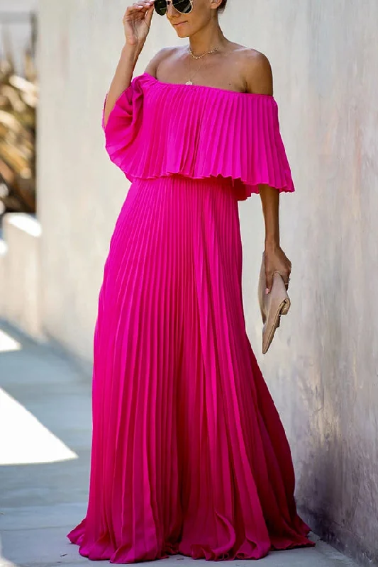 Lilipretty Beauty In Bloom Ruffle Tiered Maxi Dress Elegant Wraparound Maxi Dress