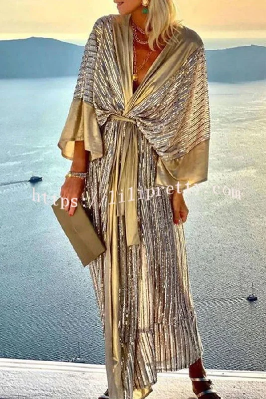 Lilipretty Dreamy Evenings Retro Court Style Kimono Maxi Dress Stylish Long Sleeve Maxi Dress Lilipretty Dreamy Evenings Retro Court Style Kimono Maxi Dress Stylish Long Sleeve Maxi Dress