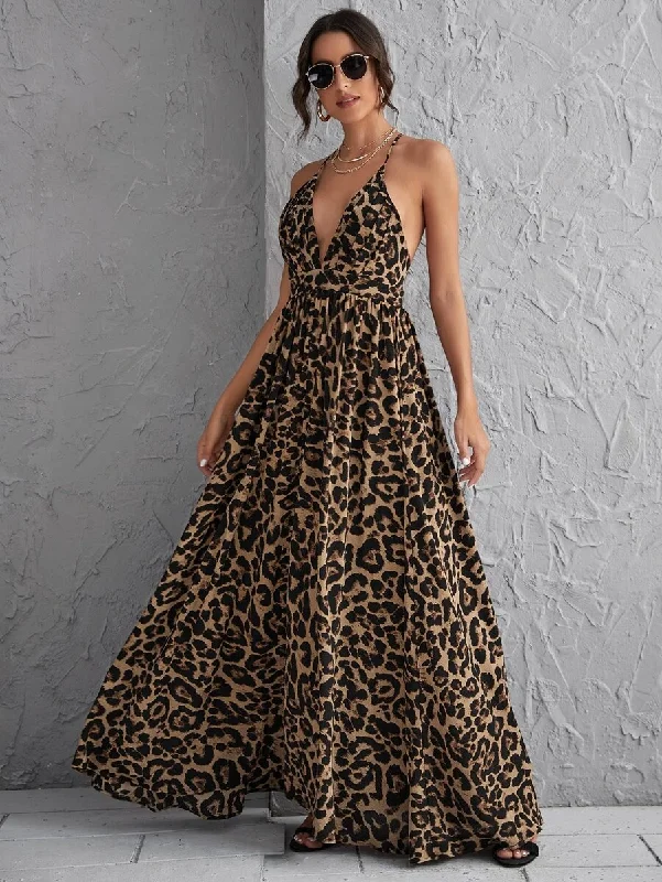 Modanella Maxi Dress Comfortable Fitted Maxi Dress