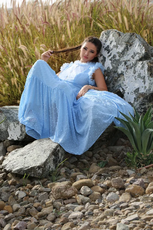 Renee Maxi dress Comfortable Cotton Maxi Dress