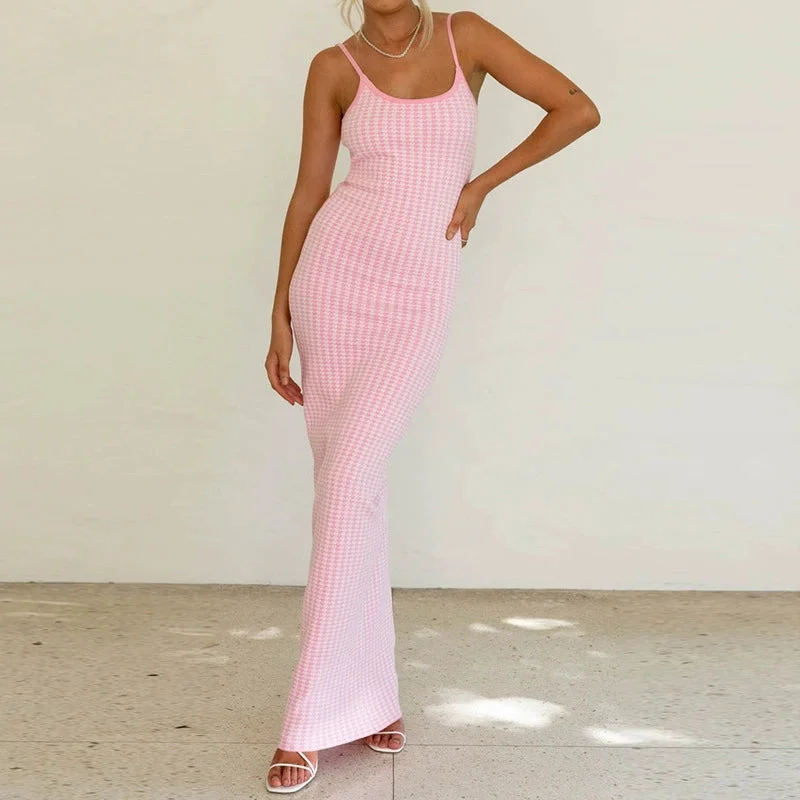Zaya Bodycon Maxi Dress Classic Tulle Maxi Dress