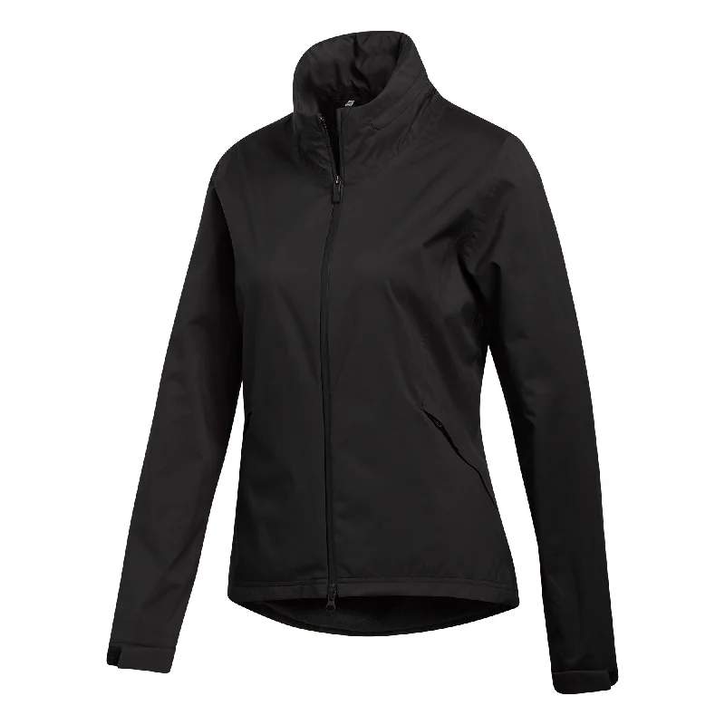 Adidas Rain.Rdy Black Womens Golf Jacket Faux Fur Fabric Real Fur Fabric Shearling Fabric Adidas Rain.Rdy Black Womens Golf Jacket Faux Fur Fabric Real Fur Fabric Shearling Fabric