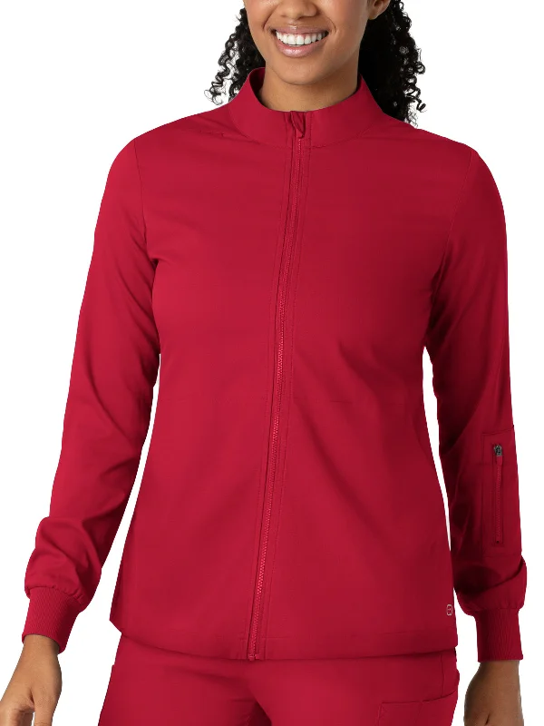 Boundless - Women's Warm Up Jacket (1) Elasticated Jacket Padded Jacket Insulated Jacket Boundless - Women's Warm Up Jacket (1) Elasticated Jacket Padded Jacket Insulated Jacket