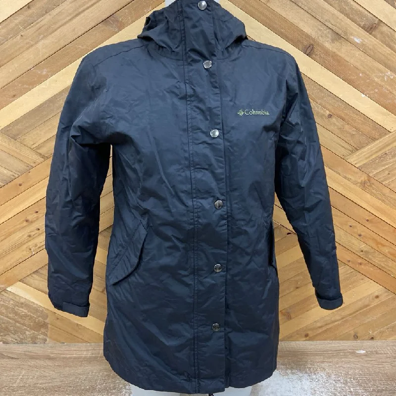 Columbia - Women's 3-in-1 Interchange Jacket - MSRP comp $330: Black/Pink-women-MD V-Neck Jacket Boat Neck Jacket Square Neck Jacket Columbia - Women's 3-in-1 Interchange Jacket - MSRP comp $330: Black/Pink-women-MD V-Neck Jacket Boat Neck Jacket Square Neck Jacket