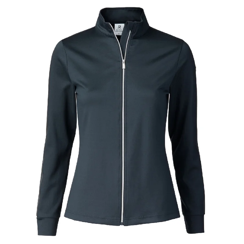 Daily Sports Anna Navy Womens Full Zip Golf Jacket Faux Fur Fabric Real Fur Fabric Shearling Fabric Daily Sports Anna Navy Womens Full Zip Golf Jacket Faux Fur Fabric Real Fur Fabric Shearling Fabric