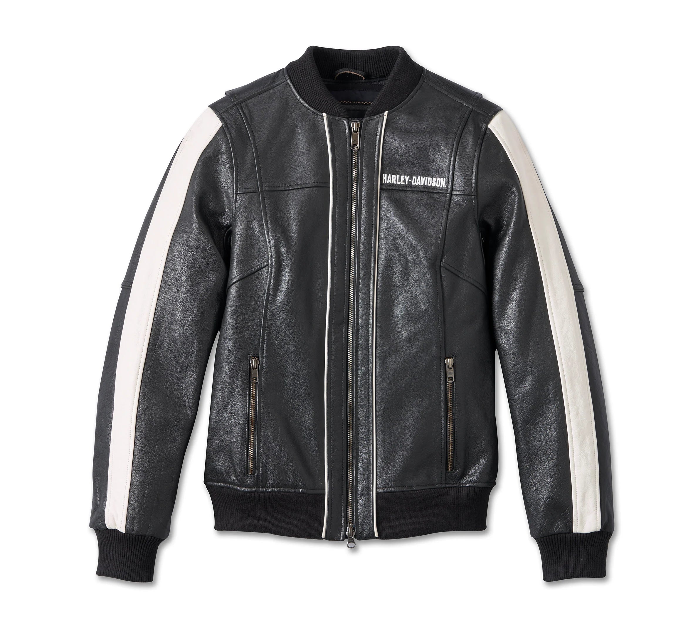 Harley Davidson Womens Piper Bomber Leather Jacket Denim Fabric Leather Fabric Suede Fabric Harley Davidson Womens Piper Bomber Leather Jacket Denim Fabric Leather Fabric Suede Fabric