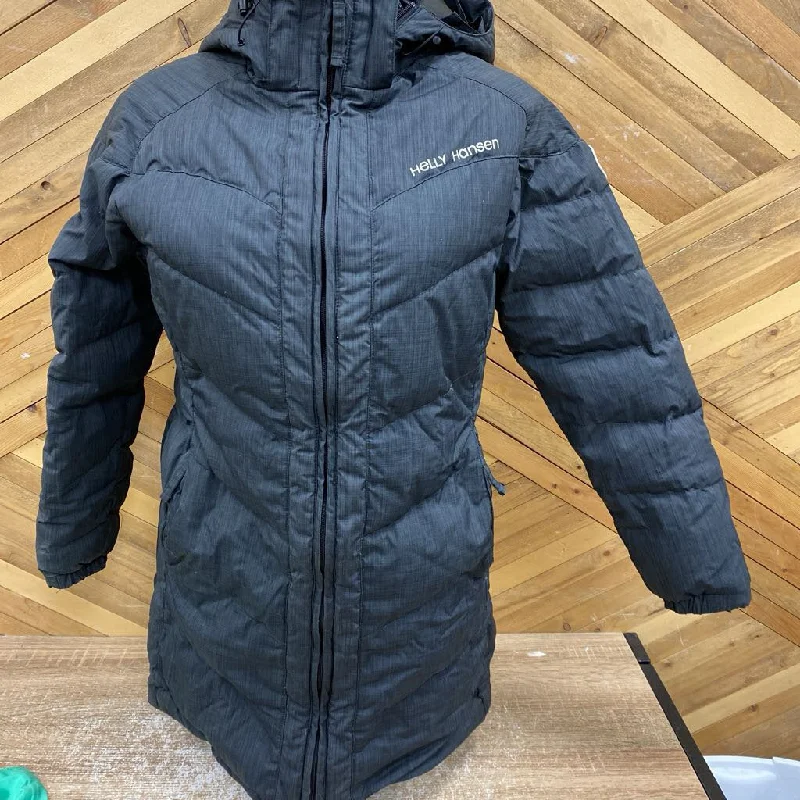 Helly Hansen - Women's Long Down Jacket - MSRP $389: Dark Grey-women-SM Nylon Jacket Polyester Jacket Spandex Jacket Helly Hansen - Women's Long Down Jacket - MSRP $389: Dark Grey-women-SM Nylon Jacket Polyester Jacket Spandex Jacket