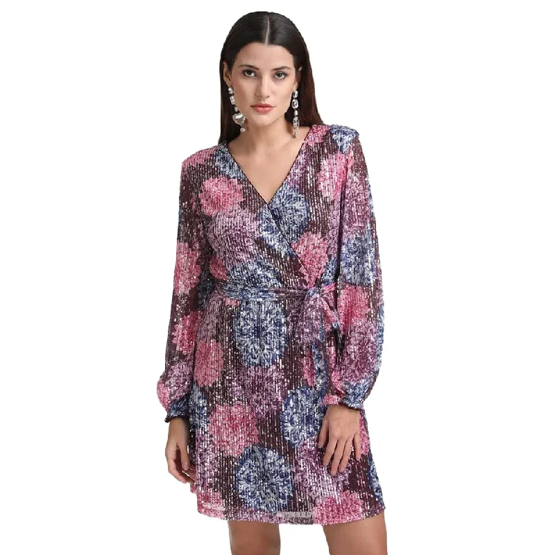Kazo Abstract Poly Blend V Neck Women's Mini Dress (Multi-Coloured,Medium) Trendy Camisole Mini Dress Kazo Abstract Poly Blend V Neck Women's Mini Dress (Multi-Coloured,Medium) Trendy Camisole Mini Dress