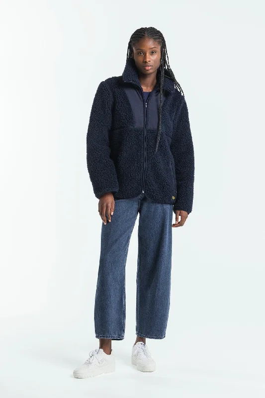Totoku Unisex Sherpa Jacket Maritime Blue Quilted Jacket Puffer Jacket Insulated Jacket Totoku Unisex Sherpa Jacket Maritime Blue Quilted Jacket Puffer Jacket Insulated Jacket