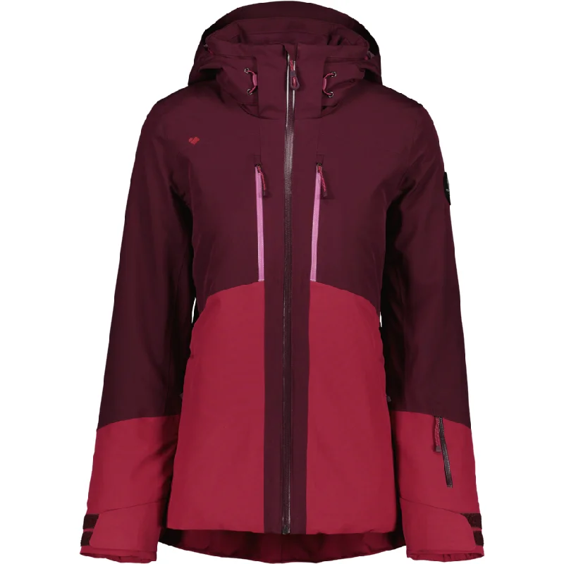 Obermeyer Cecilia Jacket Welt Pockets Slit Pockets Flap Pockets