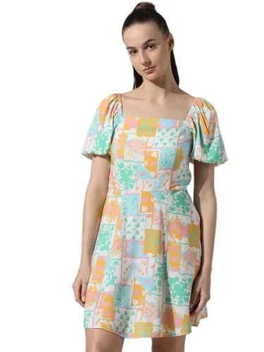 ONLY Women's Viscose A-Line Mini Dress (15339926-Cloud Dancer_Cloud Elegant Velvet Mini Dress ONLY Women's Viscose A-Line Mini Dress (15339926-Cloud Dancer_Cloud Elegant Velvet Mini Dress