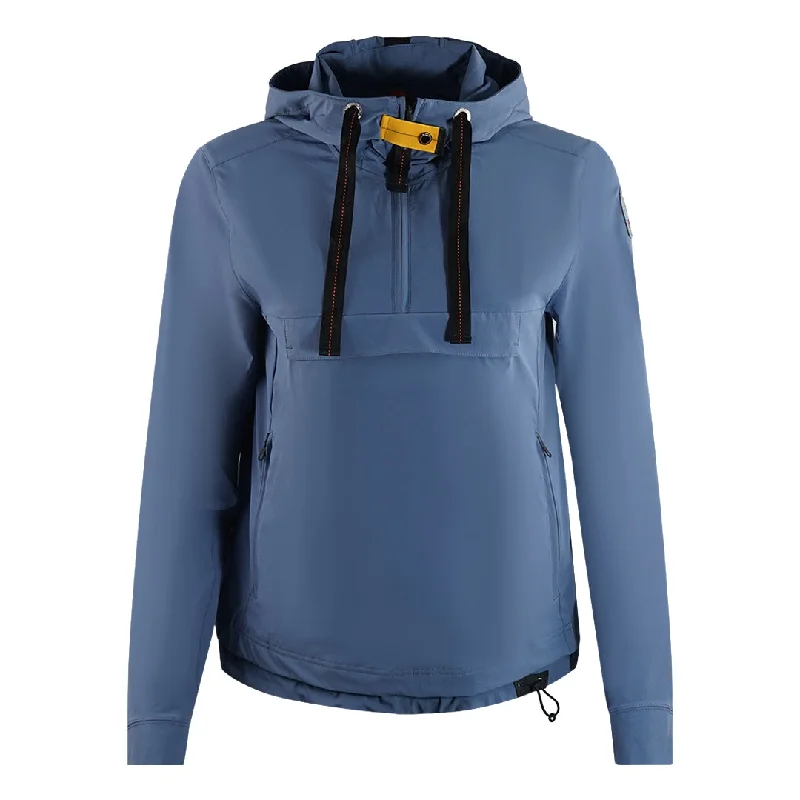 Parajumpers Hotaru Velvet Morning Blue Pull Over Thin Jacket Collared Jacket Crew Neck Jacket Turtle Neck Jacket Parajumpers Hotaru Velvet Morning Blue Pull Over Thin Jacket Collared Jacket Crew Neck Jacket Turtle Neck Jacket
